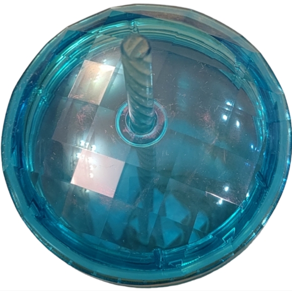 Starbucks Translucent Turquoise Tumbler 24 oz - Picture 7 of 10